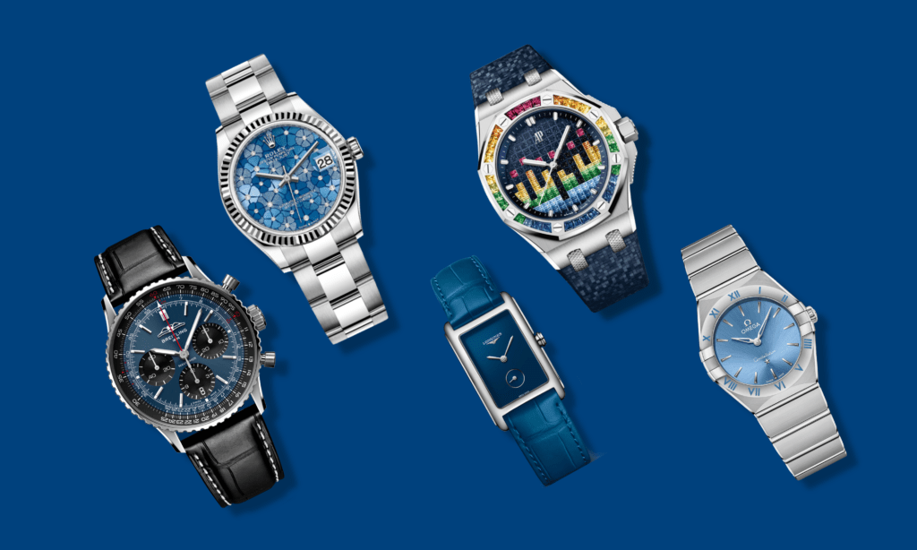 A Round Up of JAMM’s favourite Blue Watches