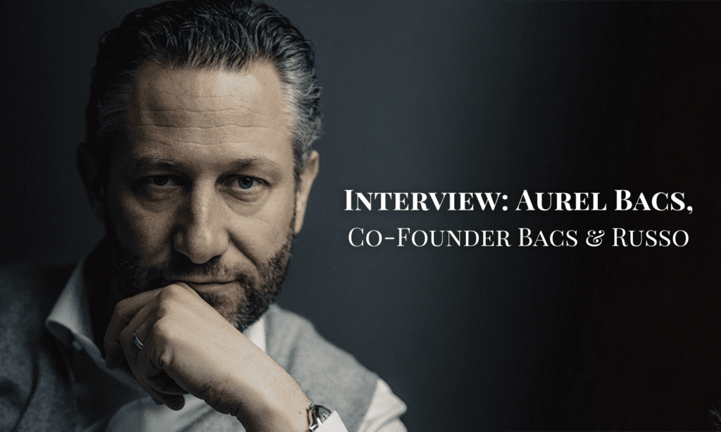 Interview: Aurel Bacs
