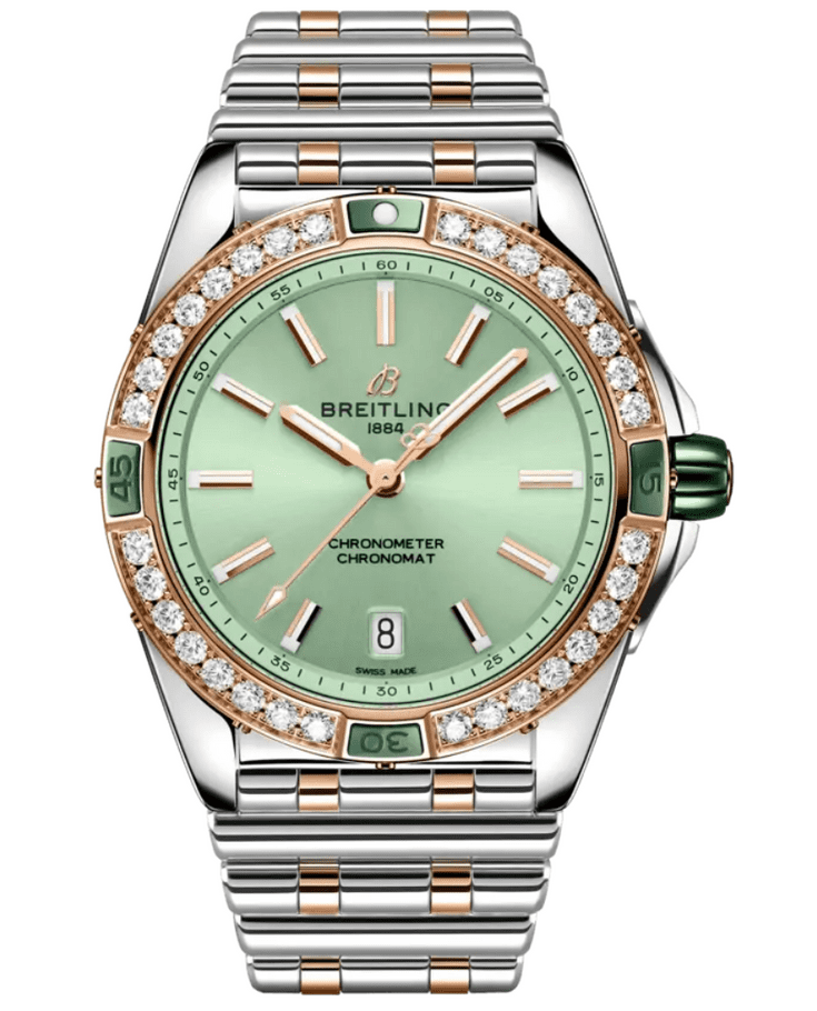 Breitling Super Chronomat Automatic 38 - Green Watch