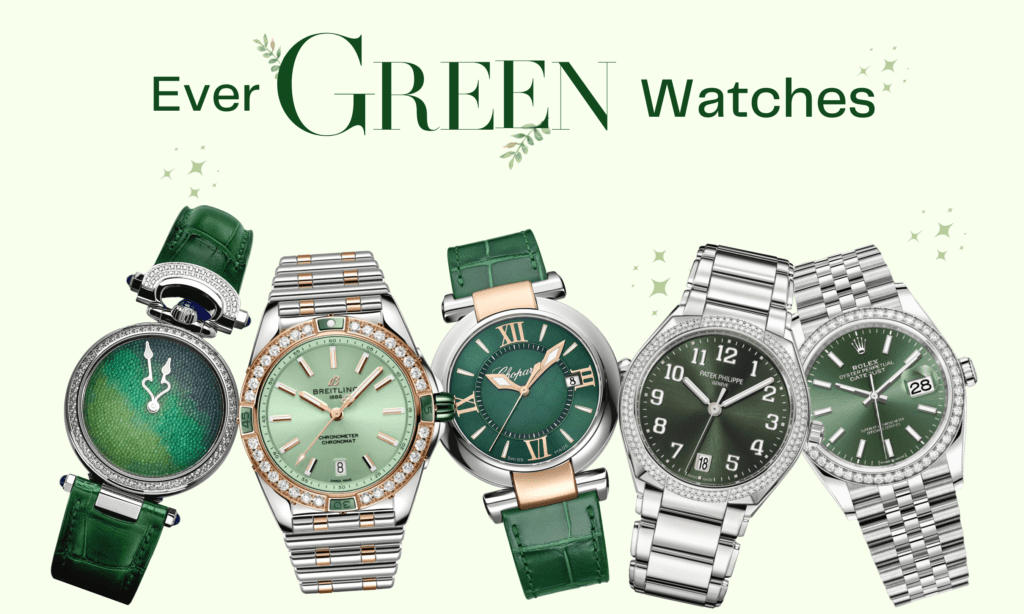 <i><b>#WatchOut</b></i><br> Grow your Watch Wardrobe with these Enviable Green Watches