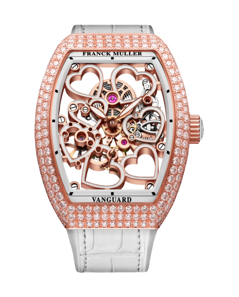 FRANCK MULLER - Vanguard™ Heart Skeleton - Valentines Day Luxury Watch