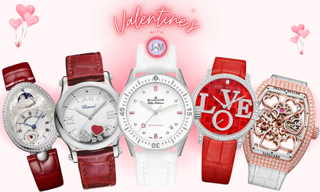 Jamm India Valentine's Day luxury Timepiece