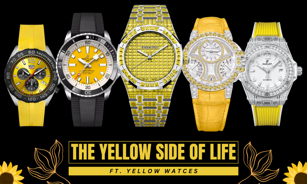 #WatchOut: The Yellow side of Life