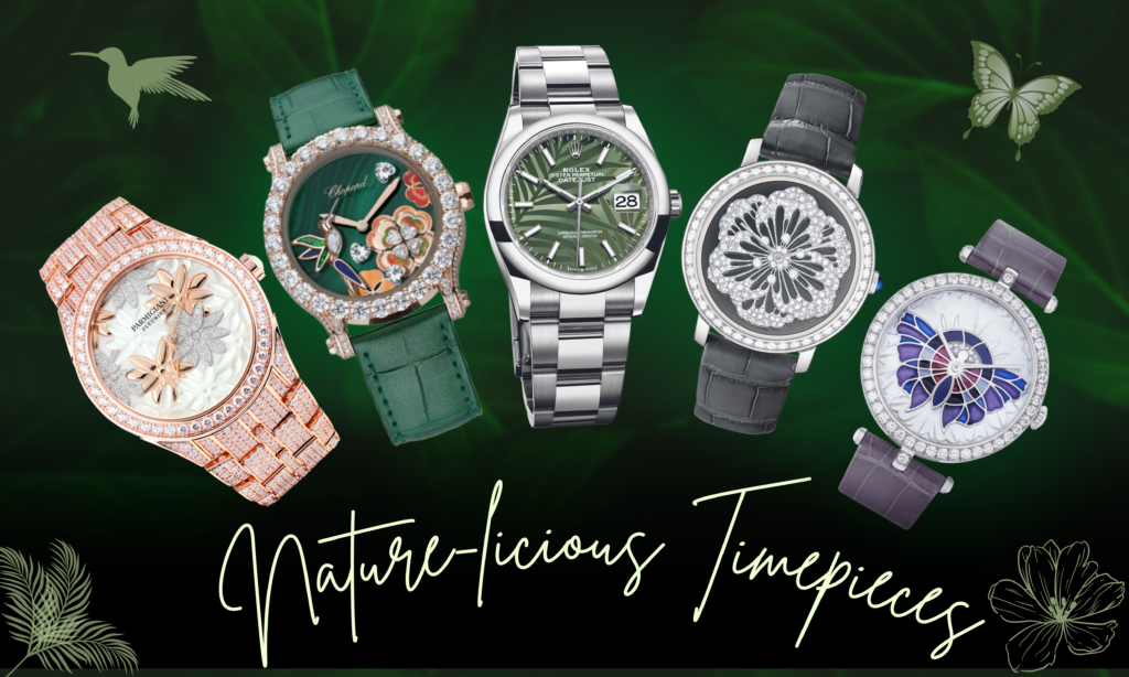 #Watch Out: Nature-licious Timepieces