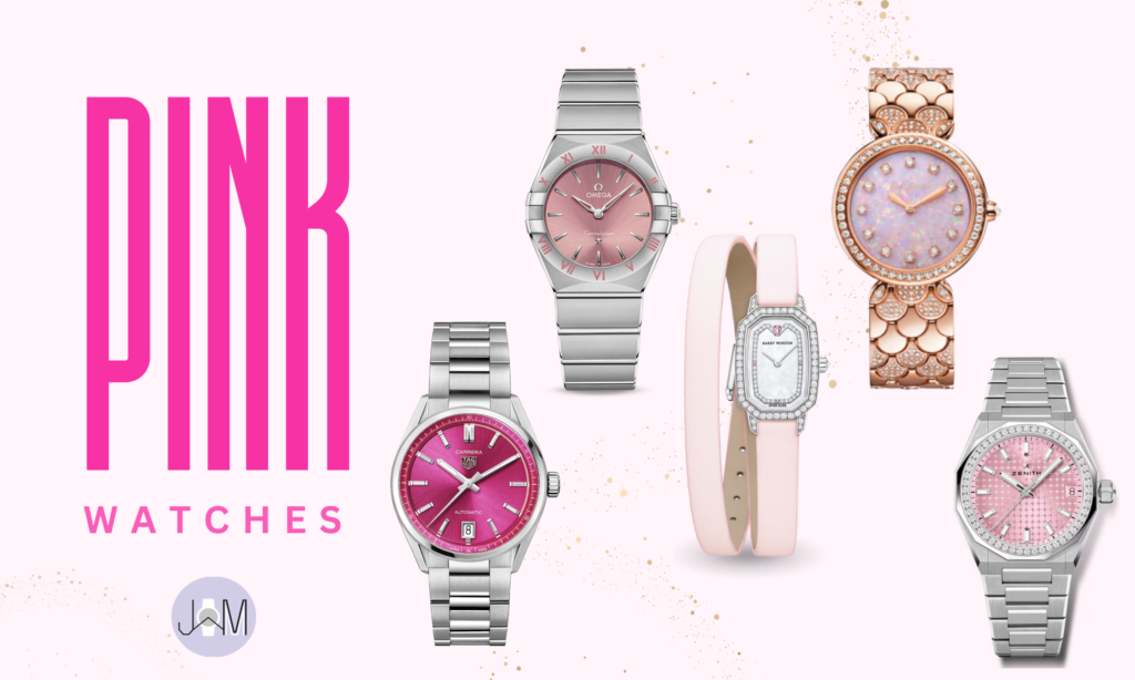 Pink Watches - jamm india