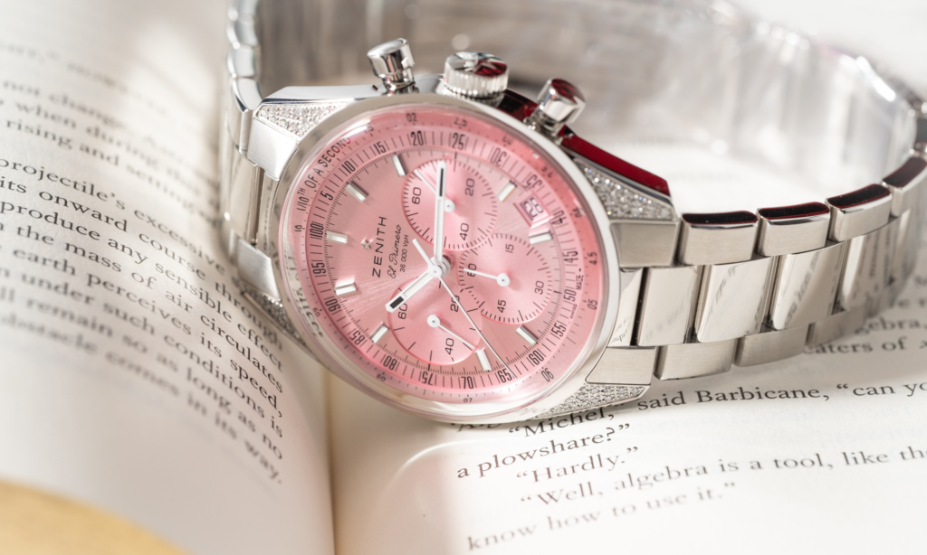 A Watch with a Cause – Zenith’s Chronomaster Original Pink