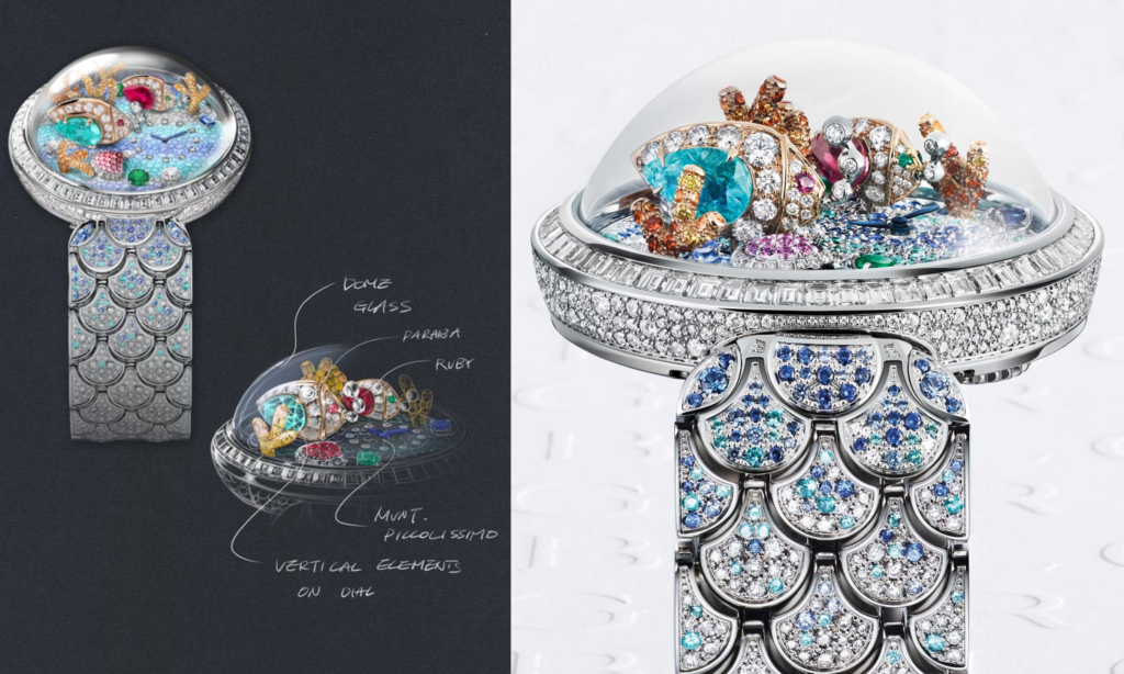 Bvlgari’s Mediterranea Collection - Diva’s Dream Acquarium Watch