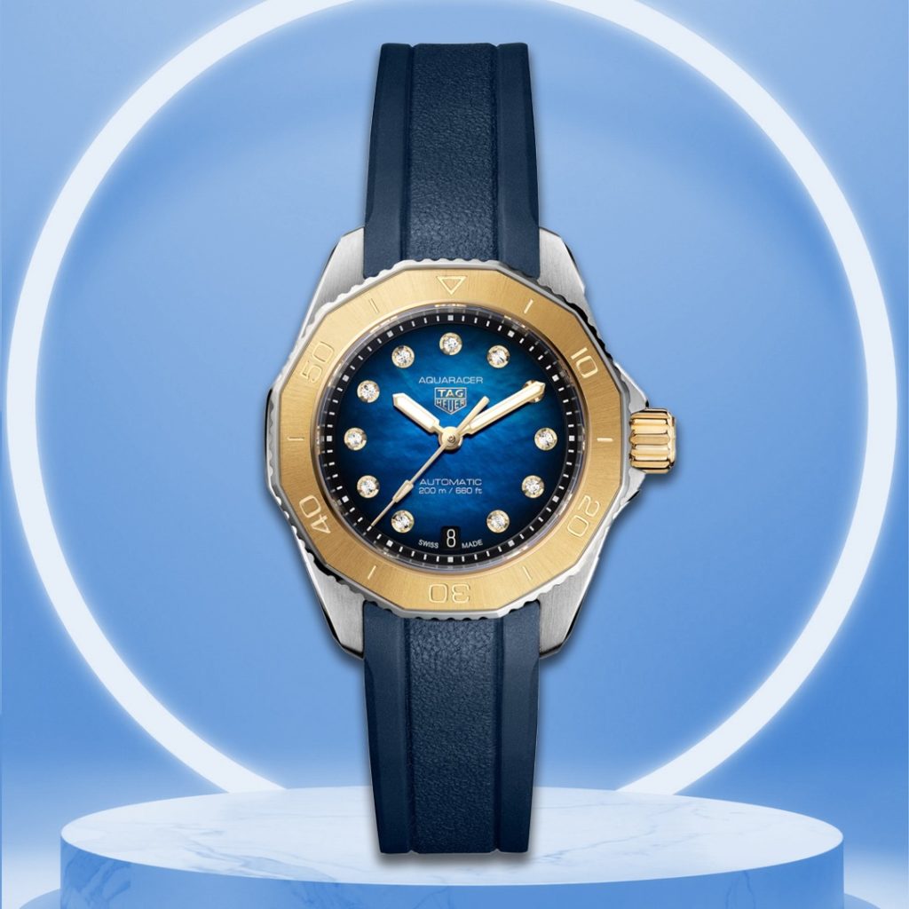 TAG Heuer Aquaracer Professional 200 - Blue Watches