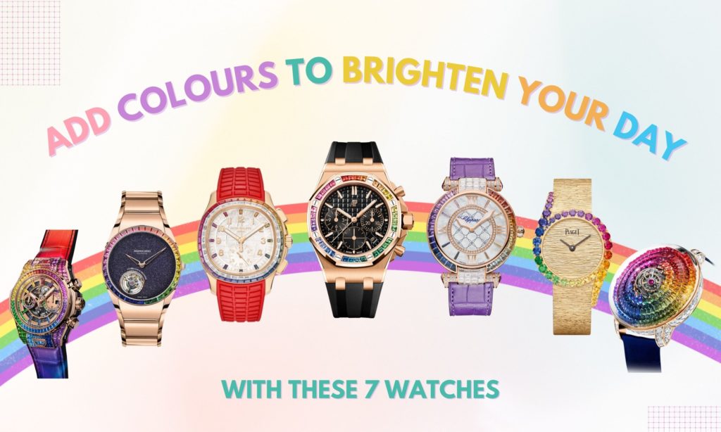 Colourful Watches for your Wrist