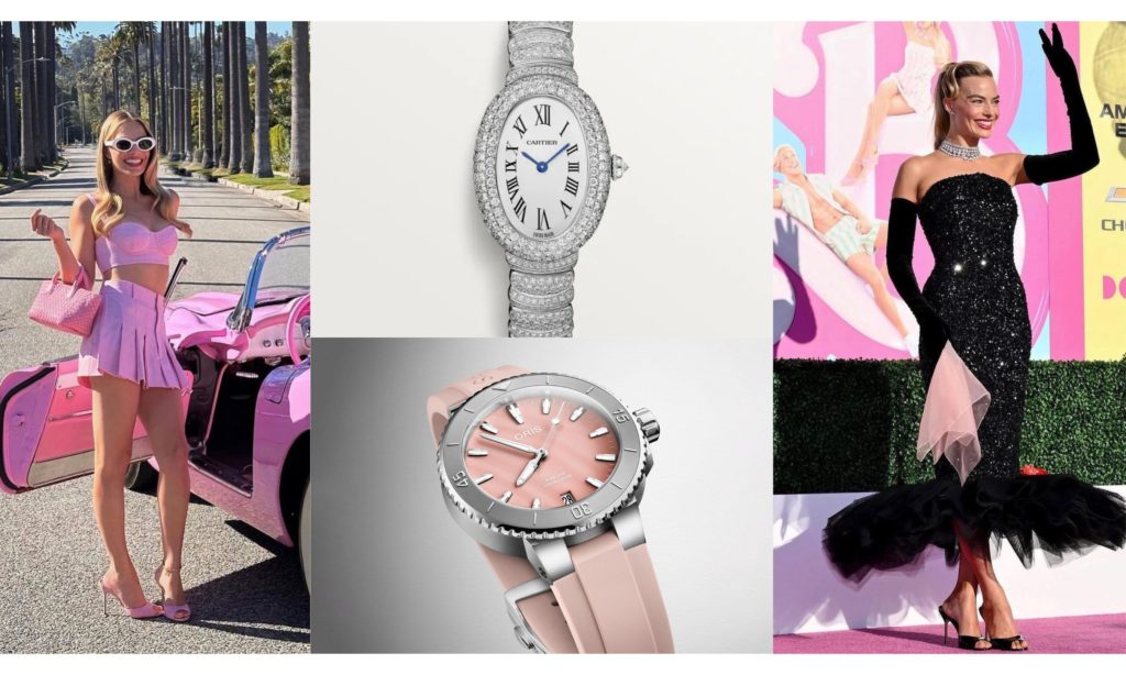 Ace the Barbiecore Trend with Watches