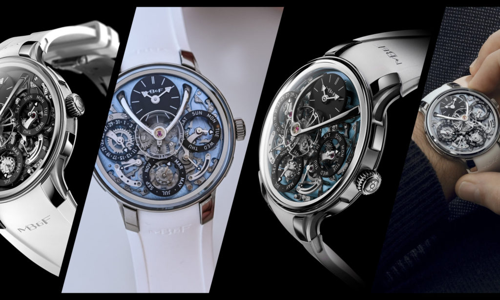 All You Need to Know About The New MB&F LM Perpetual EVO Titanium