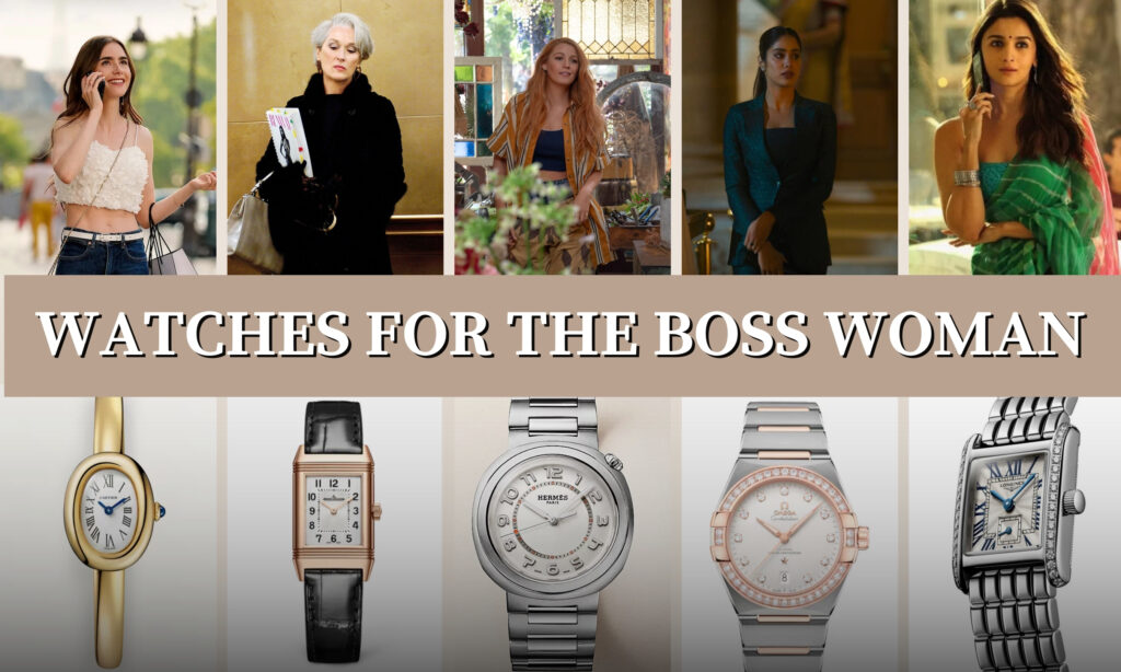 Timepieces for the Boss Women